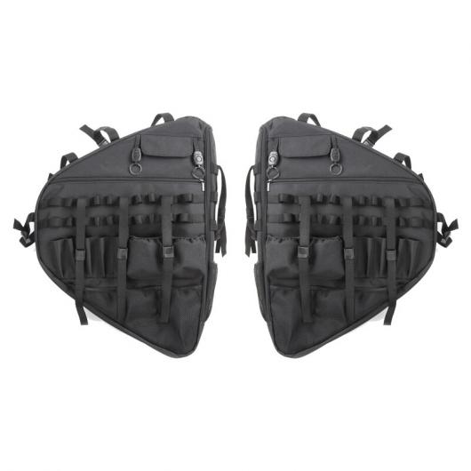 収納 キャンバス 適用: ジープ/JEEP ラングラー JL 2018 キャンバス サイド ドア アンチ-ロール ストレージ バッグ ジープ/JEEP ラングラー JL 1 セット AL-RR-2860 AL Interior parts for cars