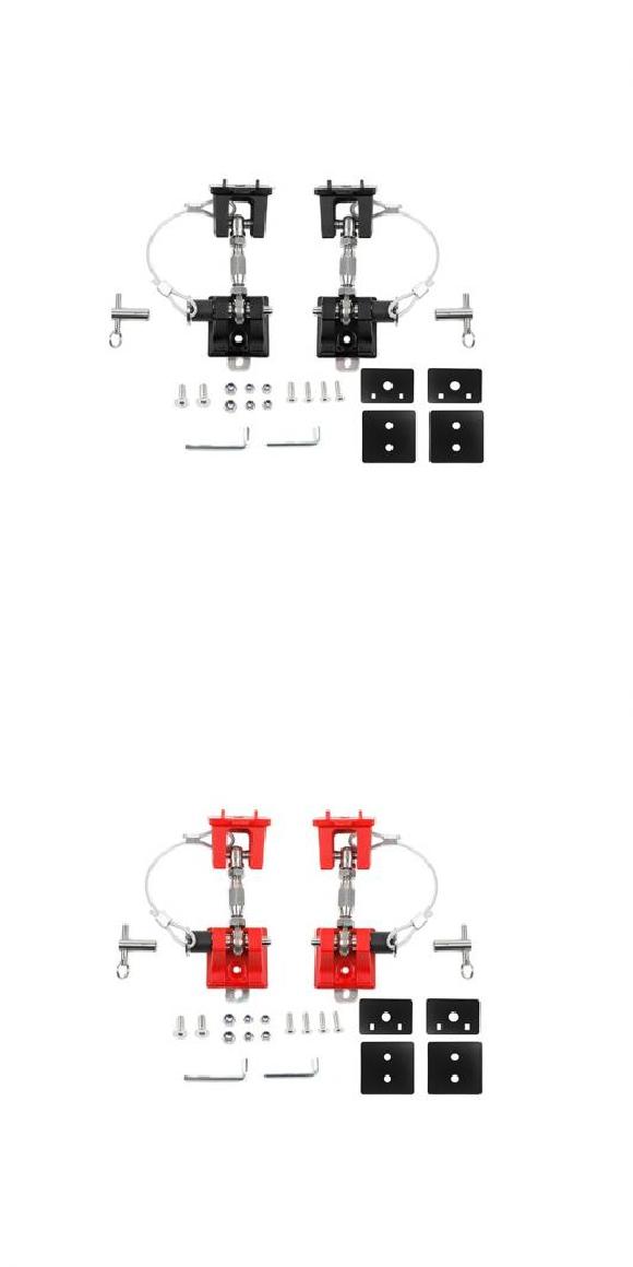 ロック＆ハードウェア 適用: ジープ/JEEP ラングラー TJ 1997-2006 ブラック エンジン フード ラッチ キャッチ カバー ジープ/JEEP ラングラー TJ ブラック キー・レッド キー AL-RR-2878 AL Exterior parts for cars