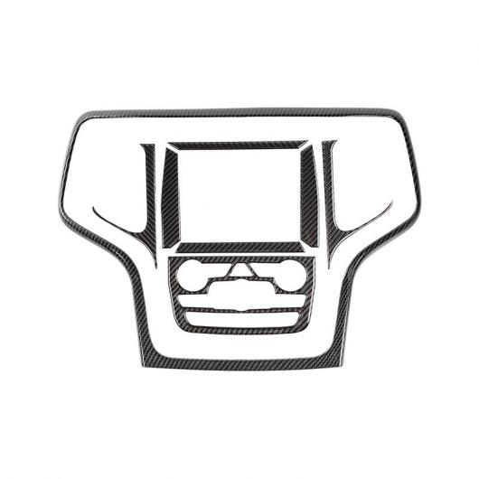 適用: ジープ/JEEP グランド チェロキー/CHEROKEE 2014～ センター コンソール ナビゲーション パネル カバー トリム ステッカー アクセサリー ジープ/JEEP グランド 2014-2018 8ピース AL-RR-2928 AL Interior parts for cars