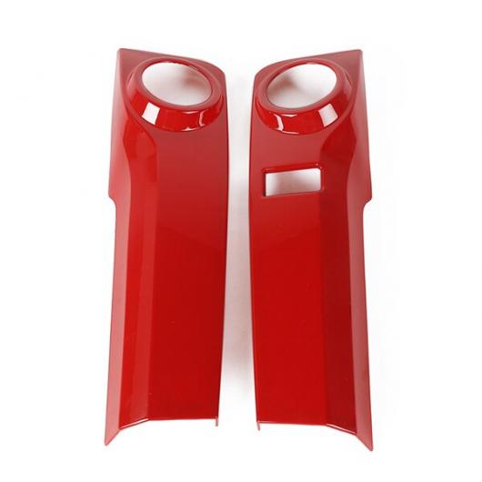 インテリア ステッカー 適用: トヨタ フォーランナー 2010～ エアコン コントロール パネル ステッカー アクセサリー トヨタ レッド AL-RR-2942 AL Interior parts for cars