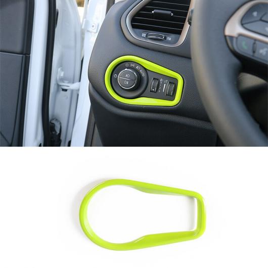 インテリア モールディング 適用: ジープ/JEEP レネゲード 2016～ インテリア デカール ステッカー ライト グリーン セット ジープ/JEEP レネゲード 2018 2592 AL-RR-2954 AL Interior parts for cars