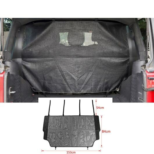 収納 適用: ジープ/JEEP ラングラー JK JL JT 4-ドア カーシート バック ストレージ バッグ トランク アクセサリー ジープ/JEEP ラングラー JK JL JT ブラック D AL-RR-2973 AL Interior parts for cars｜オートパーツエージェンシー2号店