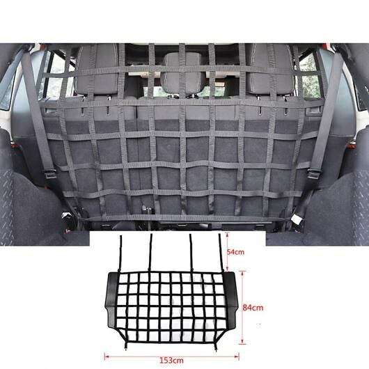 収納 適用: ジープ/JEEP ラングラー JK JL JT 4-ドア カーシート バック ストレージ バッグ トランク アクセサリー ジープ/JEEP ラングラー JK JL JT ブラック E AL-RR-2973 AL Interior parts for cars