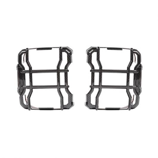 ランプ ボンネット 適用: ジープ/JEEP ラングラー JL テールライト カバー リア ランプ ガード プロテクター アクセサリー ジープ/JEEP ラングラー JL 2018 アップ Bカーボンファイバー調 AL-RR-2982 AL Exterior parts for cars