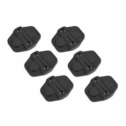 インテリア モールディング 適用: ジープ/JEEP ラングラー グラディエーター JT ドア ロック バックル 装飾 カバー キット ジープ/JEEP ラングラー JL 2018～ ブラック 6ピース AL-RR-2990 AL Interior parts for cars