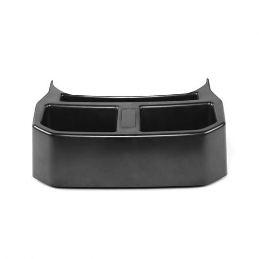 ドリンク ホルダー 適用: ジープ/JEEP ラングラー JL リアシート カップホルダー ストレージ ボックス アクセサリー ジープ/JEEP ラングラー JL 2018~ ブラック AL-RR-3041 AL Interior parts for cars