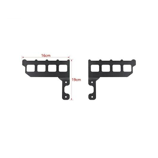 収納 適用: ジープ/JEEP ラングラー JK フロント ドア ストレージ ラック シェルフ ジープ/JEEP ラングラー 2007 2008 2009 2010 アクセサリー A-フロント ドア ストレージ AL-RR-3091 AL Interior parts for cars