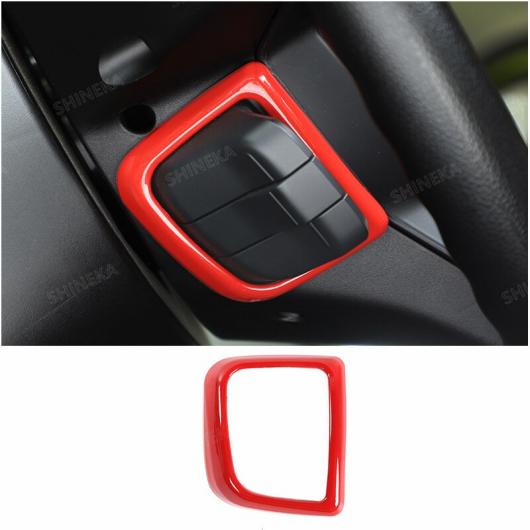 適用: スズキ ジムニー インテリア レッド センター コンソール 装飾 カバー ステッカー アクセサリー スズキ ジムニー 2019～ 電話 ボタン AL-RR-3094 AL Exterior parts for cars｜オートパーツエージェンシー2号店
