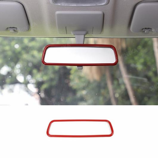 適用: スズキ ジムニー インテリア レッド センター コンソール 装飾 カバー ステッカー アクセサリー スズキ ジムニー 2019～ バックミラー ミラー AL-RR-3094 AL Exterior parts for cars