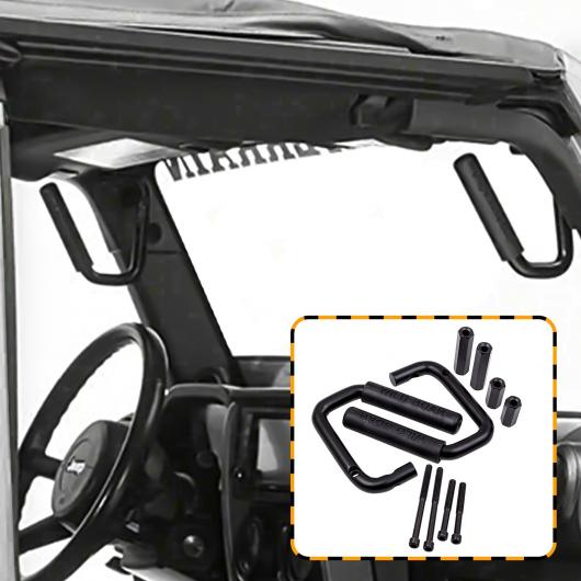 2ピース フロント グリップ ハンドル ロール バー サイド バー 適用: ジープ/JEEP ラングラー ルビコン サハラ AL-SS-2236 AL Interior parts for cars