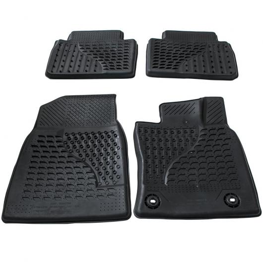 4ピース フロント&リア フロアマット 適用: トヨタ カムリ 2018-2020 PT908-03180-20 3.5L 4DR AL-SS-2394 AL Interior parts for cars