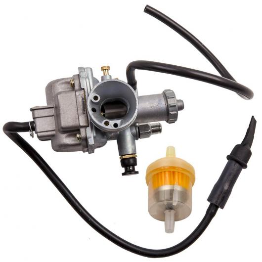 オートバイ キャブレター キャブ 適用: ヤマハ TTR50 TT-R50E TTR50CC ダートバイク 2006 2007 2008 2009 2010 2011 フューエル ライン＆フィルター キット AL-SS-2420 AL Car parts