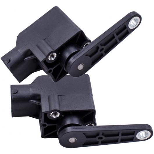 2ピース 高さ センサー サスペンション 適用: BMW 5シリーズ E39 E60 E61 37140141445 AL-SS-2546 AL Car parts