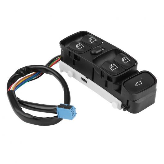 A2098203410 パワー マスター ウインドウ スイッチ リプレース 適用: メルセデス W209 CLK320 CLK500 03-09 EC ブラック AL-RR-3513 AL Interior parts for cars｜オートパーツエージェンシー2号店