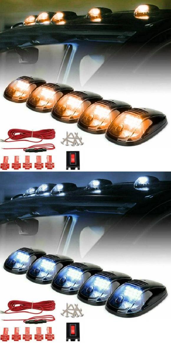 トラック LED シグナル ライト キャブ マーカー ルーフ 12 LED アンバー ライト キット 適用: F150/F250/F350 ピックアップ トラック ライト ダッジ・ラム ヘッド ライト タイプA・タイプB AL-RR-3679 AL Car parts｜オートパーツエージェンシー2号店 8,585円