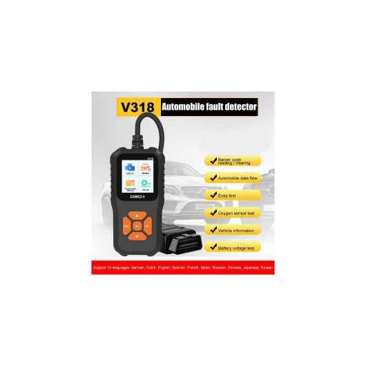 V318 OBD2 スキャナー フォールト 診断 インストルメント ELM327 OBD2 ファンクション オート Sカン 診断 ツール サポート 10 ランゲージ AL-RR-4108 AL Car parts 7,417円
