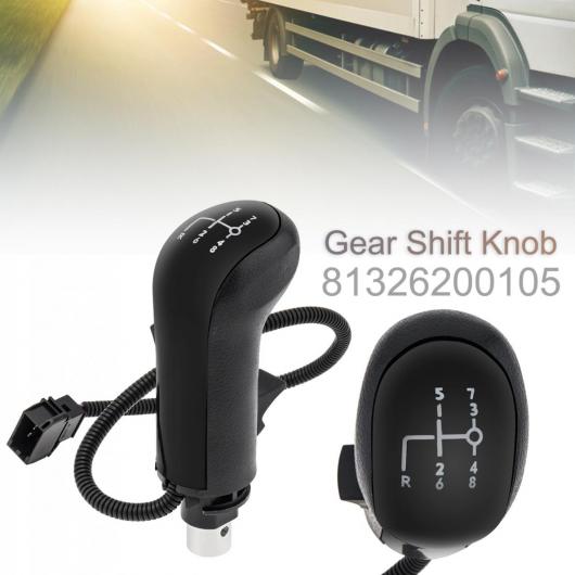 4PIN 8 スピード トラック シフト ノブ ギア ノブ 81326200105 適用: MAN TGA TGS AB2000 81326200095 81326200110 AL-RR-4244 AL Interior parts for cars