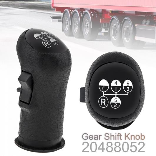 6速 + R + C ギア シフト レバー ノブ ギアボックス スプライサー スイッチ 20488052 適用: ボルボ/VOLVO FH/FM/FMX/NH FLC 1521394 3192255 AL-RR-4247 AL Interior parts for cars｜オートパーツエージェンシー2号店 9,400円