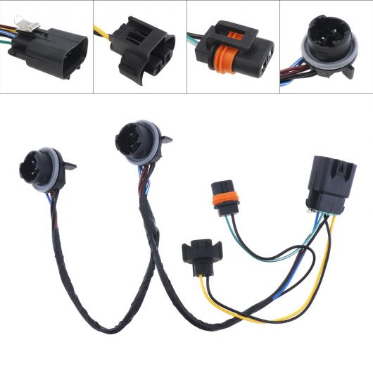 フロント ヘッドライト 配線 ハーネス ランプ ソケット 適用: シルバラード 1500/2007-2014 AL-RR-4395 AL Car parts