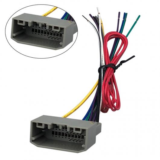 12V 11PIN ステレオ ハーネス スピーカー ケーブル オス プラグ 適用: クライスラー/CHRYSLER AL-RR-4432 AL Car parts
