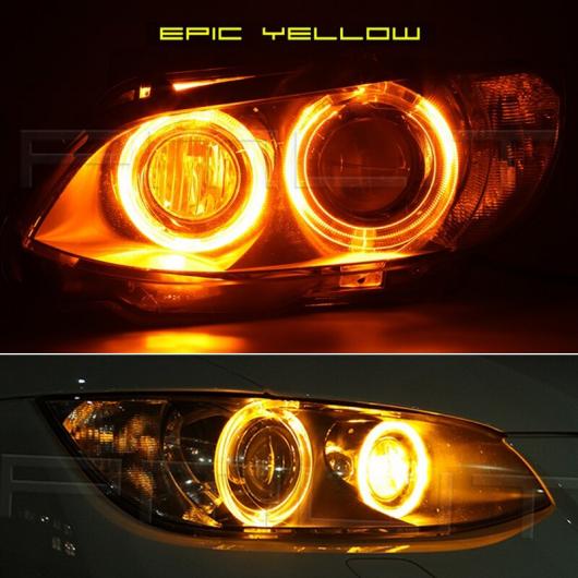 2ピース IP65 エラー LED エンジェルアイ マーカー ライト バルブ 適用: BMW E39 E53 E60 E61 E63 E64 E65 E66 E87 525i 530i XI 545I M5 イエロー AL-RR-4664 AL Car parts|オートパーツエージェンシー2号店
