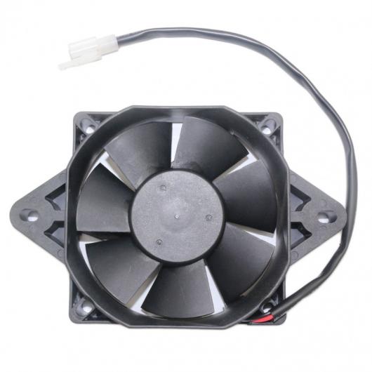 12V ミュート オートバイ 電動 ATV ラジエーター 冷却 ファン 適用: モーターバイク ダート ピット バイク AL-RR-4834 AL Car parts