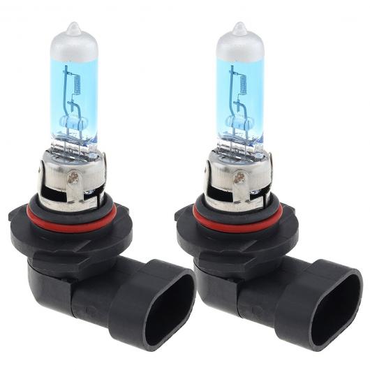 2ピース 12V H11 ユニバーサル ホワイト ライト ハロゲン ランプ 6000K 55W 防水 オート フロント ヘッド デイ ランニング ライト フォグ バルブ H10 AL-RR-6828 AL Car parts