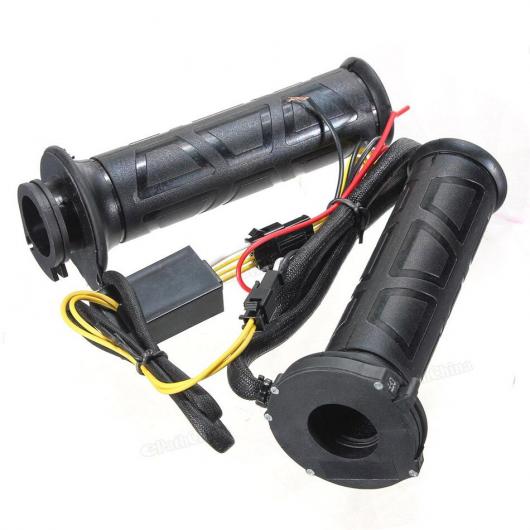 ユニバーサル 22mm 電動 ヒーテッド モールド オートバイ グリップ ATV ウォーマー ハンドルバー AL-RR-4920 AL Car parts