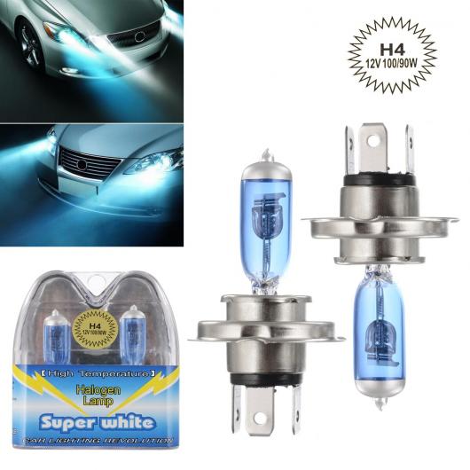 1ペア H4 100W DC 12V ホワイト ライト スーパー ブライト HOD ランプ オート フロント ヘッドライト AL-RR-4983 AL Car parts 4,729円