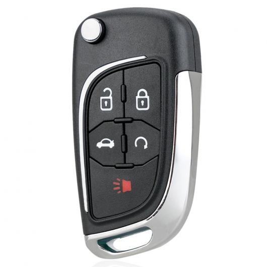 2/3/4/5 ボタン フリップ 折りたたみ リモート キー シェル キーケース 適用: シボレー/CHEVROLET オペル/OPEL ボクスホール/VAUXHALL アストラ インシグニア ベクトラ コルサ 5ボタン AL-RR-6875 AL Exterior parts for cars 5,446円