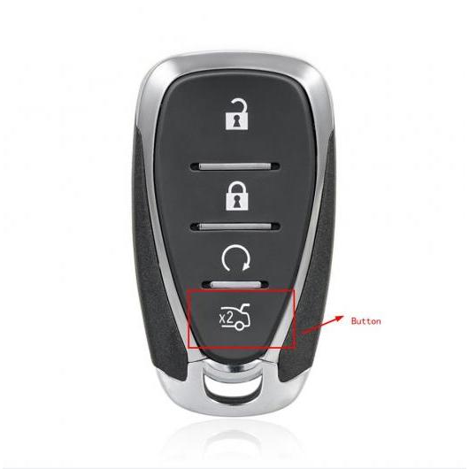 2/3/4/5 ボタン スマート リモート キー シェル キー フォブ ボディ ハウジング 適用: シボレー/CHEVROLET クルーズ カマロ マリブ 4ボタン B AL-RR-6943 AL Exterior parts for cars
