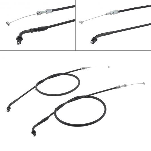 130cm オートバイ スロットル オイル ケーブル ライン 17910425-405/030 17920425-030/020 適用: ホンダ CB650/CB750C/CB650C/CB900C/CB1000C/CB900F AL-RR-7036 AL Car parts
