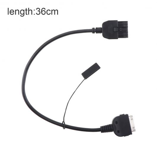 12V 30 ピン AUX ケーブル アダプタ 適用: オーディオ 日産 インフィニティ/INFINITI 2008-2012 AL-RR-7071 AL Car parts