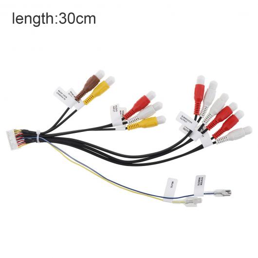 24 ピン RCA コード アセンブリ ハーネス 適用: パイオニア AVIC-D3/X9115BT/X7115BT/F900BT/F9115BT/F700BT AL-RR-7074 AL Car parts