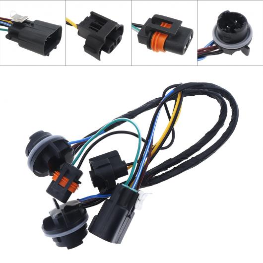 12V プラスチック フロント ヘッドライト 配線 ハーネス ランプ ソケット 適用: シルバラード 1500/2007-2014 AL-RR-7080 AL Car parts