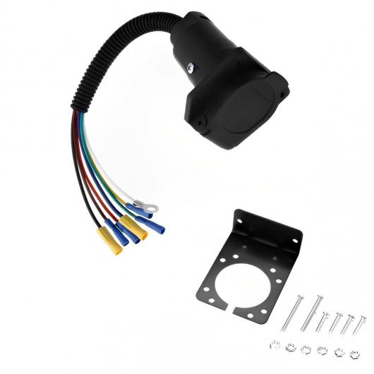 US1711K 7 ウェイ 12V トレーラー 配線 ハーネス ケーブル コード 適用: 商用車/セミ-トレーラー/トレーラー AL-RR-7342 AL Car parts