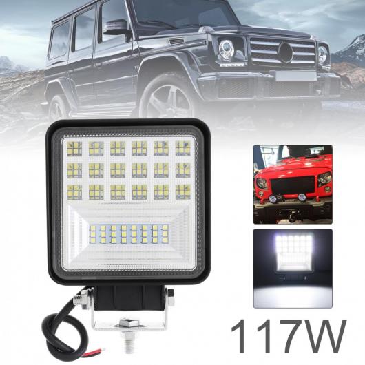 4インチ 117W 6000K ウルトラ ブライト 防水 LED ワーク ライト ライト POD コンボ ライト オフ ロード ドライビング ライト DRL フォグ ライト AL-RR-8158 AL Car parts|オートパーツエージェンシー2号店
