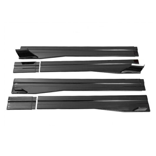 2m/2.2m 3 セクション サイド スカート 2 エンド ラッチ タイプ ABS 2.2m ブラック AL-RR-8365 AL Car parts｜オートパーツエージェンシー2号店