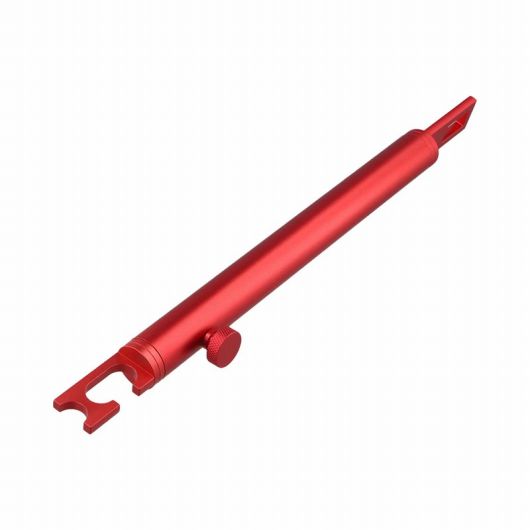 32 - 48cm 格納 研磨 サポート ロッド トランク ドア ツール ブラケット メンバー ドア ブラケット レッド AL-SS-2651 AL Car parts