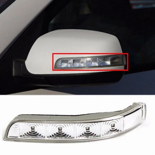 876132P000 LED ターンシグナルライト サイド ミラー ランプ 適用:起亜 ソレント 2009 - 2014 メイン ドライビング ポジション 左 サイド AL-SS-2811 AL Car light｜オートパーツエージェンシー2号店 7,665円