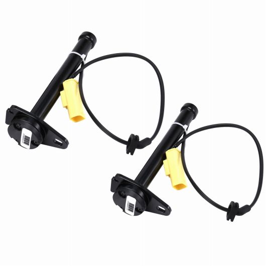左 ＆ 右 アクティブ ボンネット アクチュエータ ヒンジ センサー 歩行者 保護 A2059060002 適用:メルセデス ベンツ C - クラス W205 AL-SS-2868 AL Car light