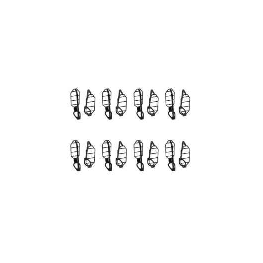 16X シグナル ライト 保護 ライト ターン シグナル カバー 適用:ホンダ CRF250 ラリー/X - ADV/CB150R/CB300R/CB1000R/CBR250RR ブラック AL-SS-2919 AL Car light
