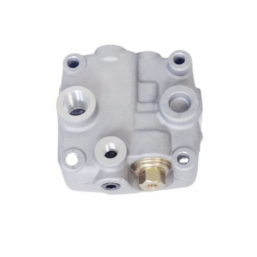 適用: 三菱 ふそう 8M20 6D40 エンジン エア ポンプ シリンダー ヘッド ME737051 - H ME737051H AL-SS-3339 AL Car parts｜オートパーツエージェンシー2号店