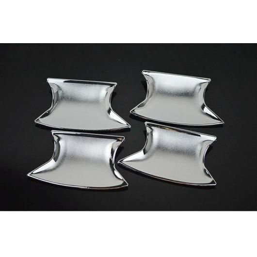 適用: ホンダ アコード 2008 2009 2010 2011 2012 クローム ドア ハンドル カバー + ドア ボウル トリム カップ カップ ボウル AL-RR-1342 Exterior parts for cars