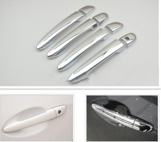 適用: MAZDA2 2008-2019 MAZDA3 2010-2019 MAZDA6 2007-2019 マツダ CX-5 2012-2019 クローム ドア ハンドル カバー トリム スタイリング AL-RR-0132 Exterior parts for cars