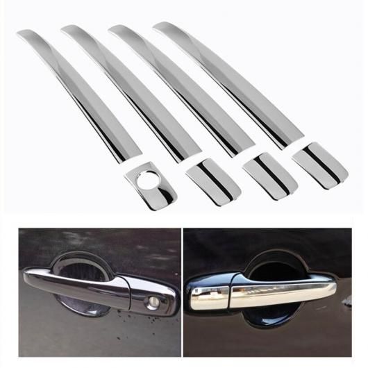 適用: MAZDA3 2004-2009 マツダ 5 2006-2013 MAZDA6 2003-2008 ステンレス スチール ドア ハンドル カバー トリム AL-RR-0141 Exterior parts for cars