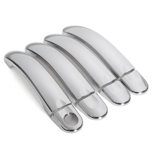 適用: VW マルチバン/VW カラベル 2003 2004 2005 2006 2007 2008 2009 2010 2011 2012 2013 クローム ドア ハンドル カバー トリム AL-RR-0248 Exterior parts for cars