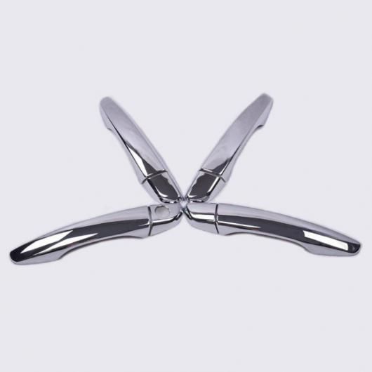 適用: プジョー/PEUGEOT 4008 2017 2018 2019 2020 2021 クローム ドア ハンドル カバー トリム ステッカー AL-RR-1242 Exterior parts for cars