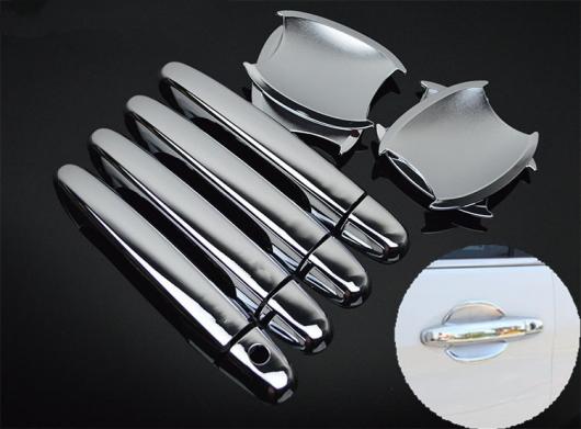 適用: ホンダ CR-V CRV 2012 2013 2014 2015 2016 クローム ドア ハンドル + カップ ボウル カバー トリム AL-RR-1308 Exterior parts for cars