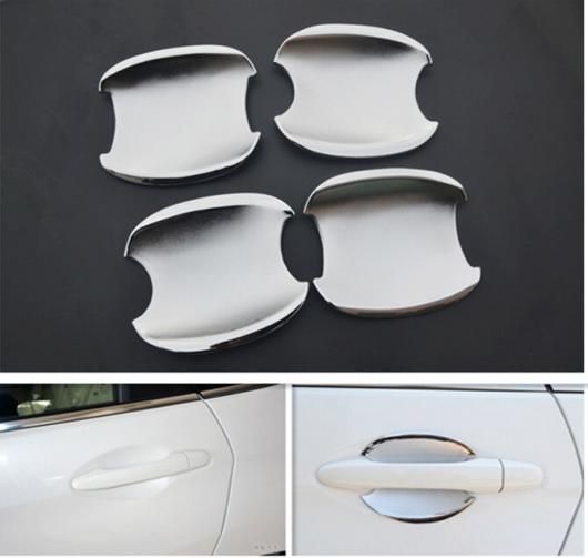 適用: ホンダ CR-V CRV 2012 2013 2014 クローム ドア ハンドル カップ ボウル カバー トリム AL-RR-1312 Exterior parts for cars